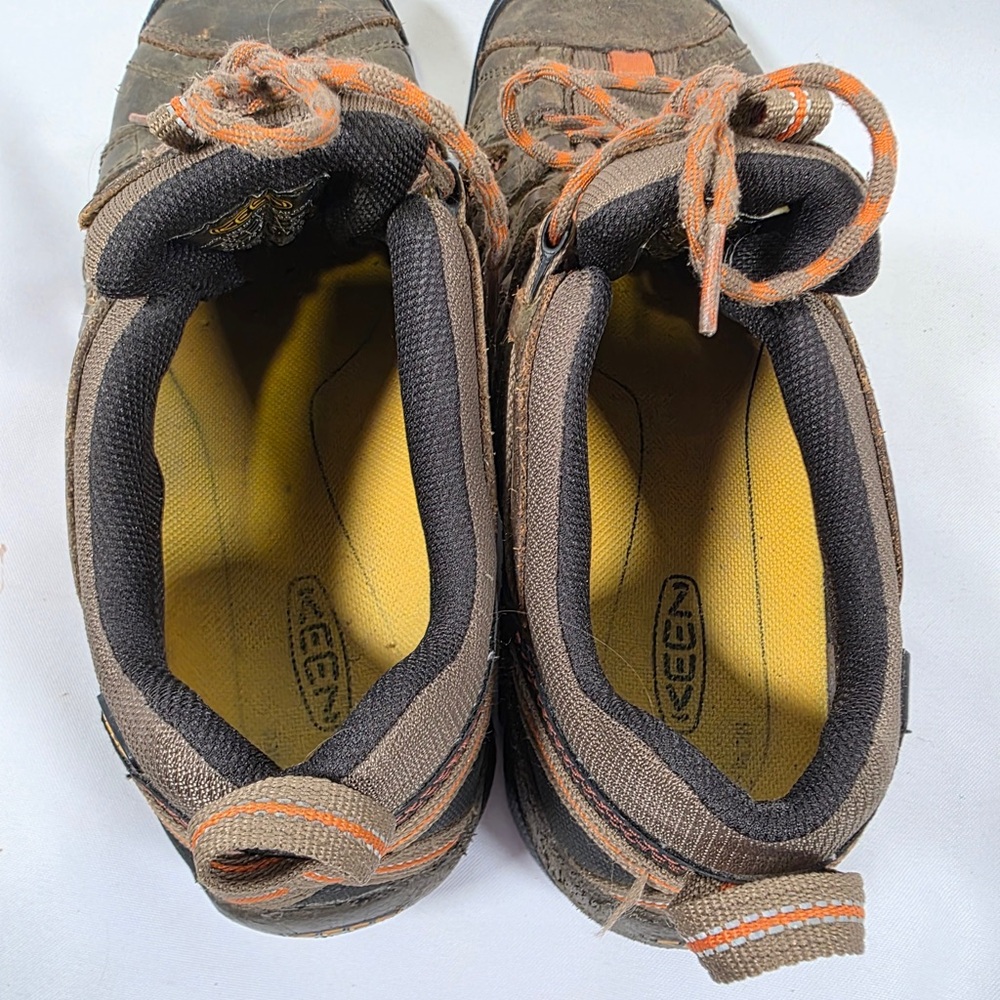 KEEN Utility Women's Flint Low Steel Toe Work Shoe Size 8.5 - Picture 5 of 9